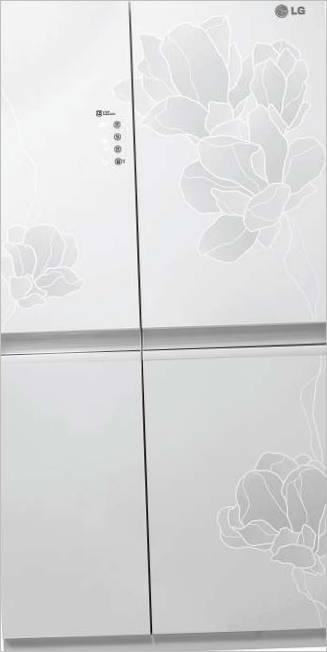 LG GR-M247QGMH Side-By-Side hűtőszekrény