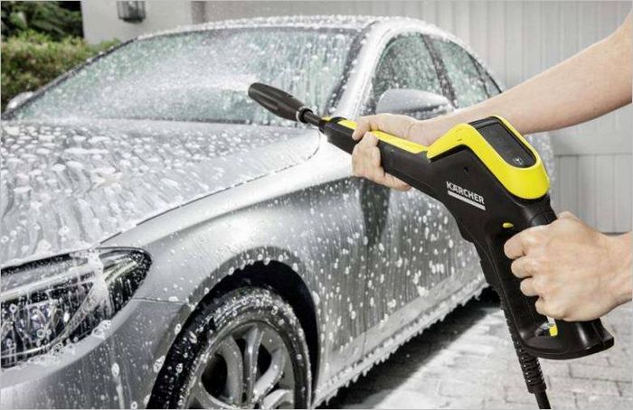 Karcher K 4 Full Control magasnyomású mosó